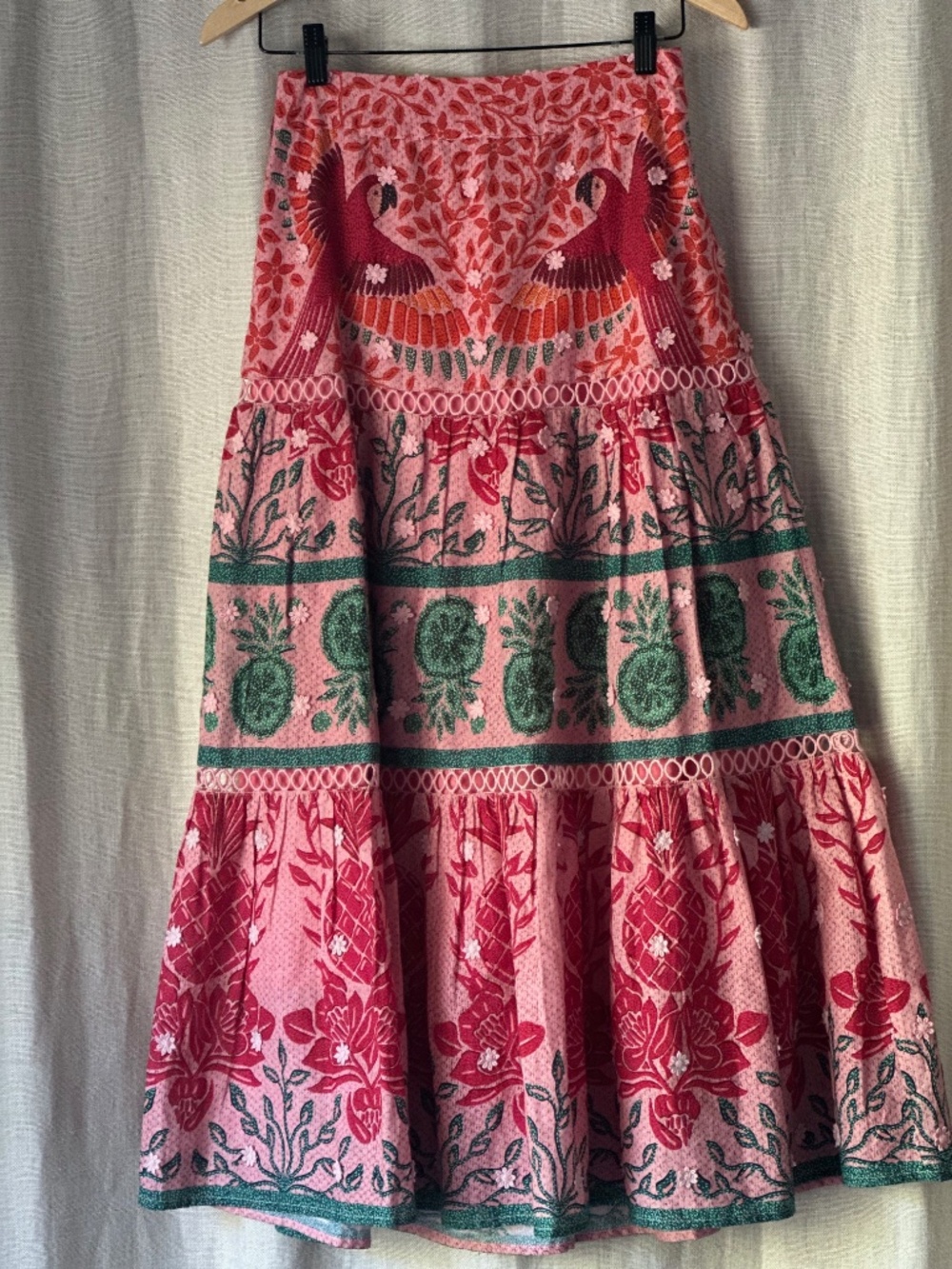 Festive Farm Rio Tropical Skirt
